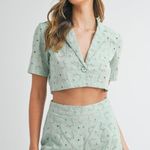 Mabel Green Floral Set Photo 1