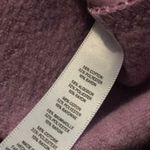 Alternative Apparel Peplum Camo Sweatshirt Purple Photo 6