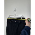 Levi's Levi’s black 505 straight leg jeans 31 Photo 2