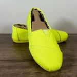 Toms  Alpargata Neon Yellow Women's Shoe Size 6 #700A Photo 6