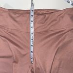 Alo Yoga Goddess Alosoft High Waist Blush Pink Ruched Leggings Photo 10