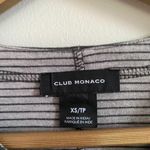 Club Monaco Double Faced Gray Pullover Sweatshirt Photo 6