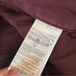 Old Navy High-Rise Pixie Pants in Deep Burgundy Photo 5