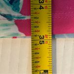 Campanella Tropical Pink Blue Floral Dress Size S Photo 12