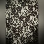 Vivian’s Fashions Black Embroidery Lace Shawl Cardigan Bolero Shrug 3/4 Sleeve S Photo 4