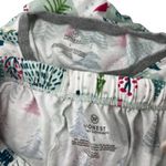 HonestBaby Organic Cotton Holiday Feelin' Pine Jammies Pajamas Large Photo 3