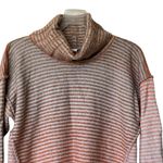 CAbi  S Striped Turtleneck ombre Sweater Photo 4