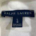 Ralph Lauren Women's White Shirt/Turtle Neck Size L SKU 5094 Photo 4