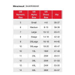 MiracleSuit  Extra‎ Firm Control Waist Cincher Black size Large Photo 7