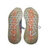 Adidas NMD_R1 Women’s Size 9 Cream Orange Grey GW6894 Sneakers Comfort VGUC Photo 3