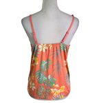 Nanette Lepore  Loungewear Top Women Size M Bows Floral Tropical‎ Print PJ Photo 3