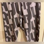 Nike Sportswear Size Large Leg-A-See Overbranded Casual Leggings Photo 2