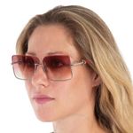 Salvatore Ferragamo  Gradient Sunglasses.SF302SL 049 60/18 140(NWOT) Photo 1