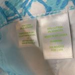 Lilly Pulitzer Palmita Stretch Shorts Scalloped Succulent Blue Sz 2 New NWT $70 Photo 4