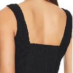 Agua Bendita Kosia Knitted Top in Black Photo 1