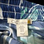 C&C California Palm Print Wide Leg Pants Photo 4