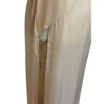 NBD  Valeria Gown in Ivory Small New Womens Crystals Long Maxi Dress Photo 5