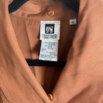 Vintage Together Terracotta Brown Long Sleeve Dress with pockets size 16 Photo 2