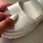 Windsor Smith Thrilled Chunky Leather Goth Whimsigoth Streetwear Sandals 7 White Photo 3