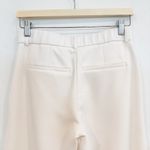Abercrombie & Fitch NWT Abercrombie SHORT Sloane Low Rise Wide Leg Pants Cream Size 24 Photo 8