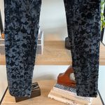 joe's jeans  Mid-Rise Burnout Velour Black The Skinny Jeans, 26 Photo 3