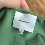 Reformation Short Sleeve Open Back Top Photo 2