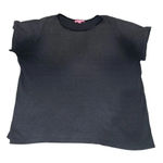 Woman Within Gray waffle Knit Tshirt Size 2X Photo 0