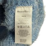 House of Sunny Blue Moon Sweater Dress‎ Size 14 Long Sleeve Halloween Costume Photo 10