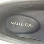 Nautica  Women's Beckington Buckle Braided navy Loafer Flats Women’s size 7.5 Photo 3