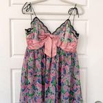 For Love & Lemons Odette Floral Slip Dress Photo 5