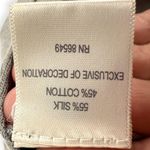 Tommy Bahama | Small | Silk Blend V-Neck 3/4 Sleeve Sinched Tie Waist Tunic Top Photo 7