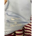 Nike  Women's Plus Size 1X Striped Racerback Tank Top Swim Top Photo 2