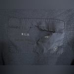 Nili Lotan Navy Cotton Button Photo 2