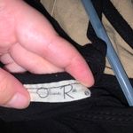 Olivia Rae Black Dress Photo 1