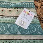 Ripskirt Hawaii Wrap Skirt Cover Up Surf Stripe Green Size XS NWT Photo 2