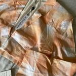 For Love & Lemons Eugenie Peach Gingham Crop Blazer Photo 5