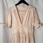 Free People  Cotton Button Front Midi Dress
Cottagecore Cotton Boho Bridal Small Photo 7