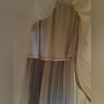 TCEC Gold Maxi Pleated Skirt for Cocktail Nights Photo 1