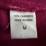 Juicy Couture Y2K Womens Pink 100% Cashmere Lounge Pants Size M Drawstring Heart Photo 11