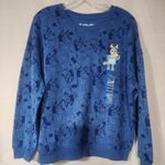 Bluey blue sweatshirt women's Large Photo 0