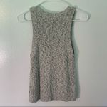 Gap Sleeveless Marl Sweater Navy Blue Light Gray Photo 6