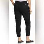 Eddie Bauer  Woman’s Kick Back Twill Jogger Pants; Black; Size 8 Photo 1