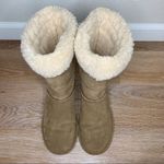 BEARPAW Marissa Suede Wool Sheep Skin Boots in Size 8 Photo 6