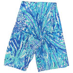 Lilly Pulitzer  Womens Size S Blue Haven Hey Hey Soleil Georgia May Palazzo Pants Photo 3