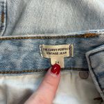 Madewell  The Curvy Perfect Vintage Jeans Fitzgerald Wash High Waist Size 24 Photo 7