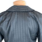 Vintage Rozae Nichols Black Metallic Textured Cropped Jacket Petite 4P Classic Photo 5