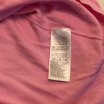 J.Crew EUC Teddie Pink Cotton Red Heart Pullover Sweater Sz L - Small hole Photo 8