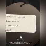 Nookie x Revolve Hollywood Midi Dress Black NWT Photo 7