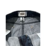 Paige Womens  Denim Shorts Bobby Short Cut Off Dark Wash Size 32‎ Photo 4