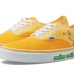 Vans  Size 7W/5.5M Sesame Street Limited Edition Yellow Sneaker New Photo 6